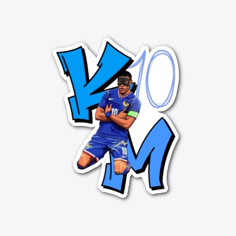 Kilian Mbappé Shirt ⚡⚽