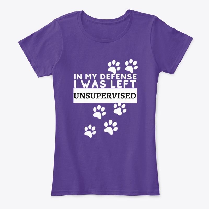 In My Defense I Was Left Unsupervised 