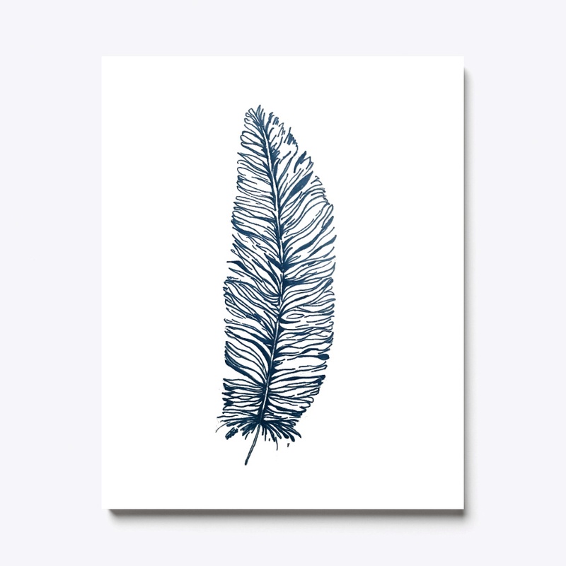 Feather Art Print