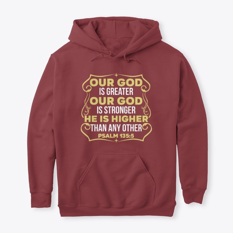 GREATER, STRONGER, HIGHER