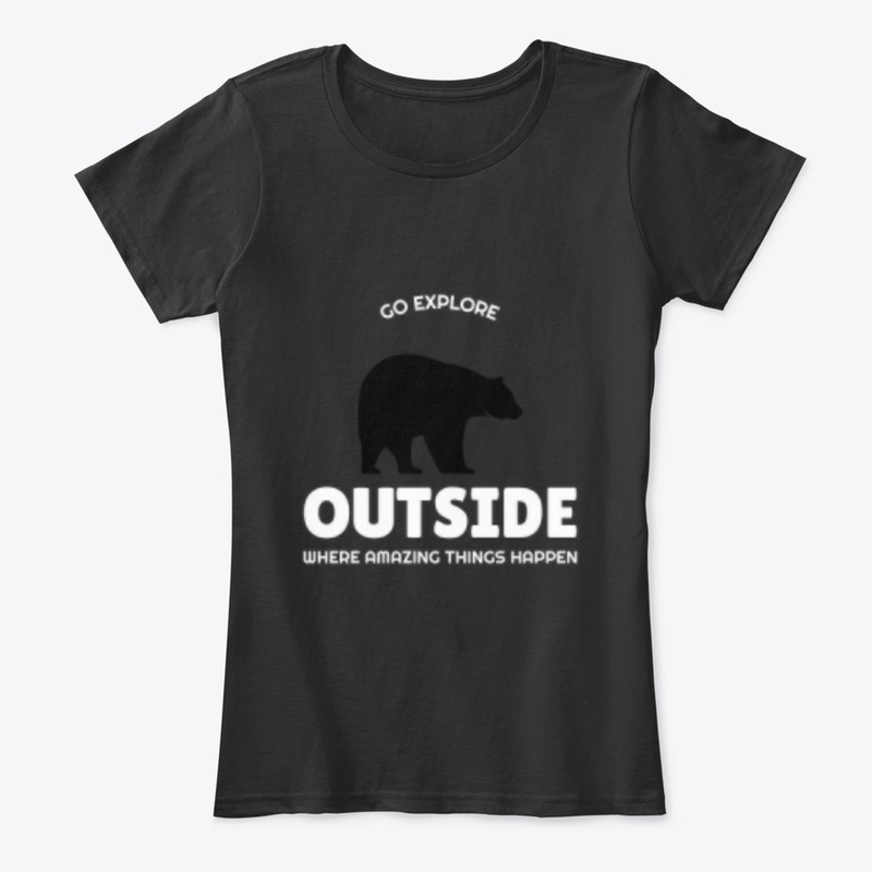 Go Explore Outside - Camping Shirt