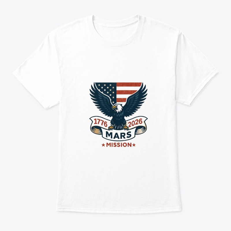 1776-2026 Mars Mission