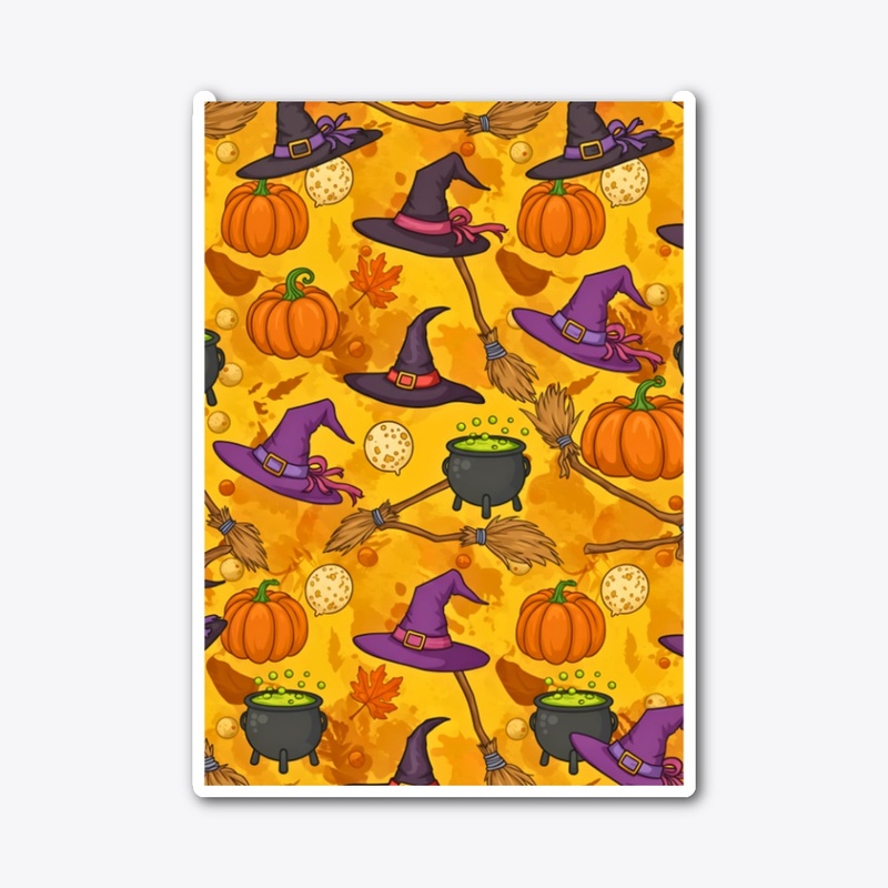 Halloween Witch Pickleball Coven