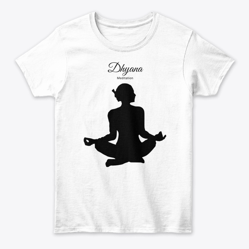 Dhyana - meditation - Yoga Design