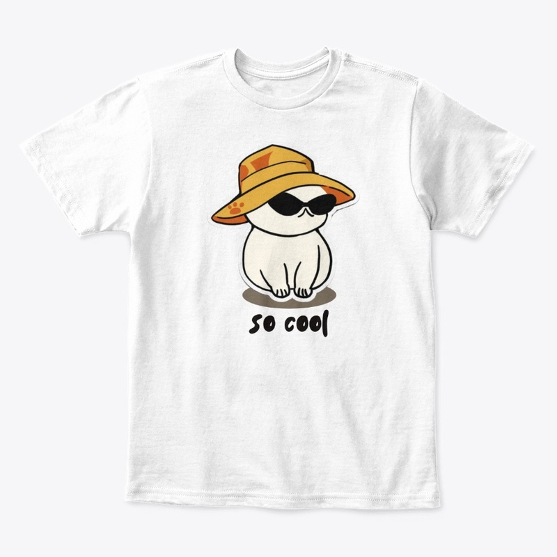 Cool Cat in Sunglasses – Fun Design