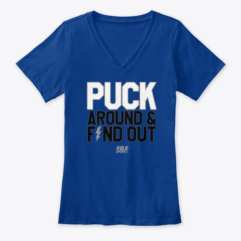 PUCK Around & Find Out - Blue