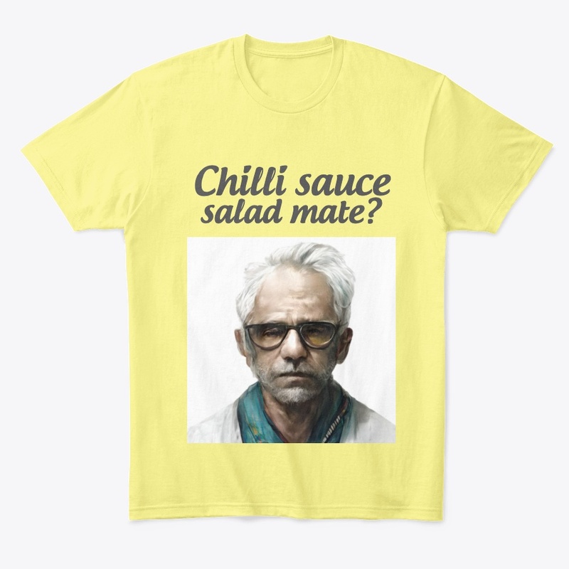 Chilli sauce salad mate