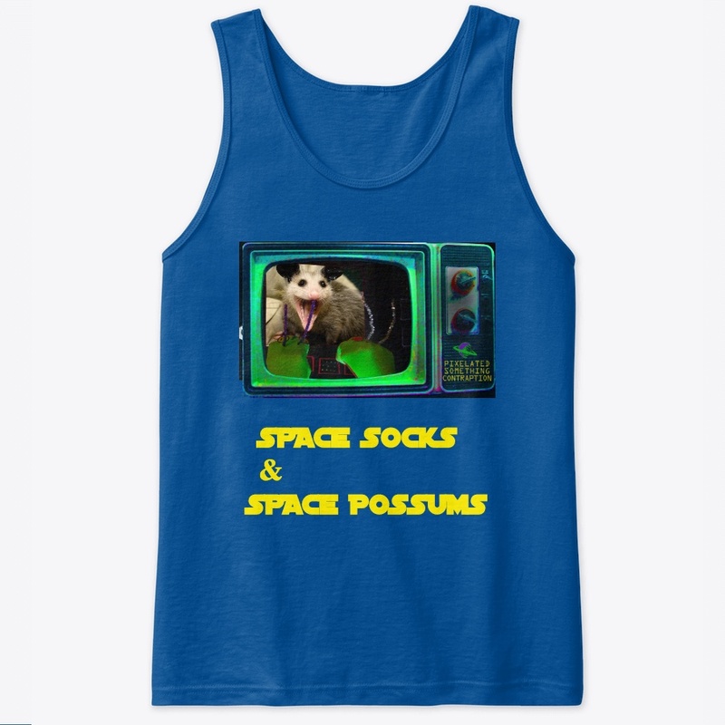 Space Socks &amp; Space Possums