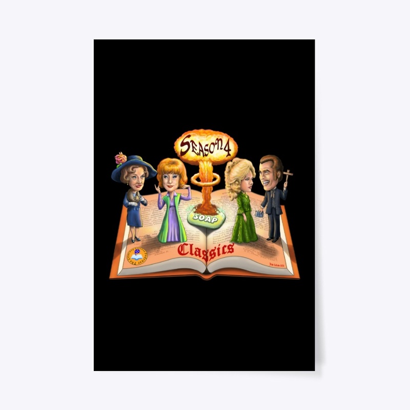 Season 4 LLPodcast Throw Pillow