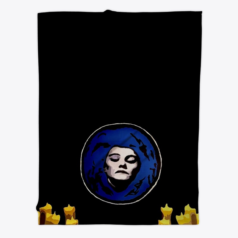 Madame Leota Seance Landscape