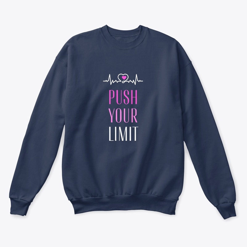 "Push Your Boundaries."