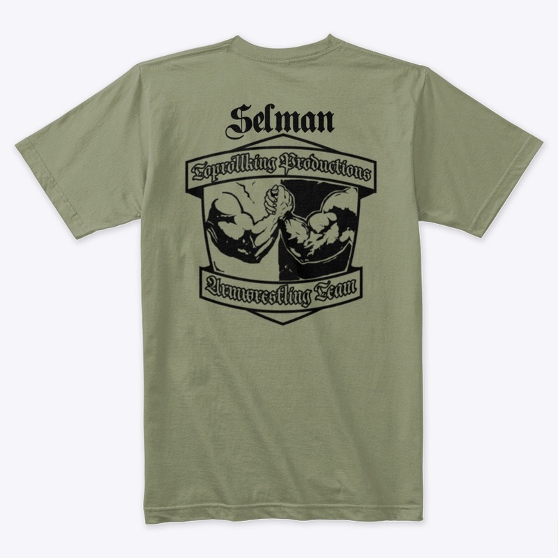 Selman Armwrestling Tee