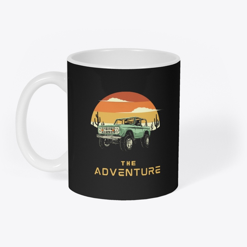 The adventure t shirt