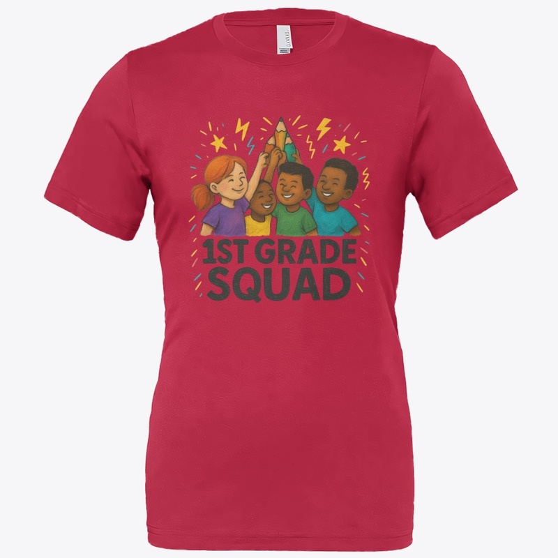 1st Grade Squad Design