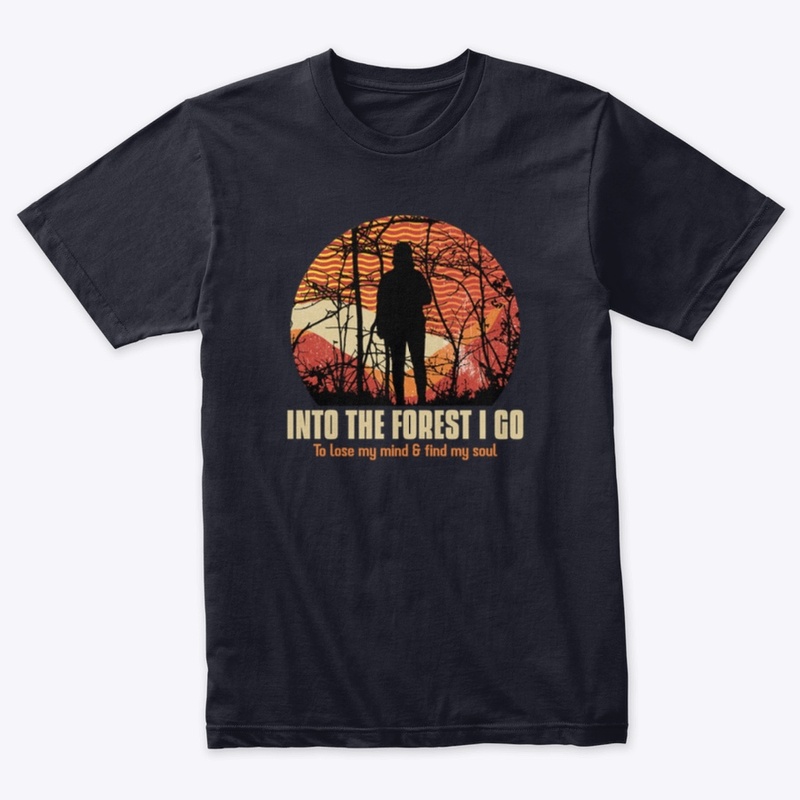 Into the forest I go To lose my mind 