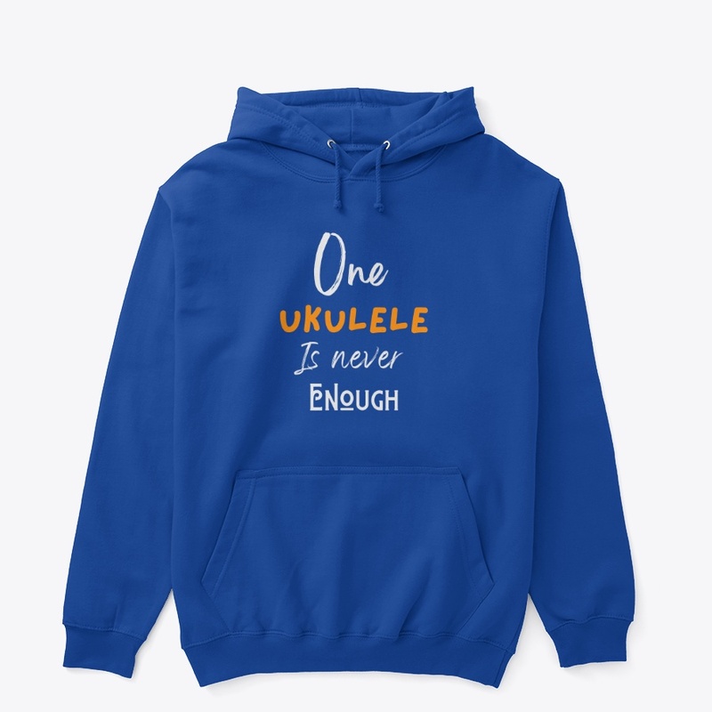 One Ukulele is never enough