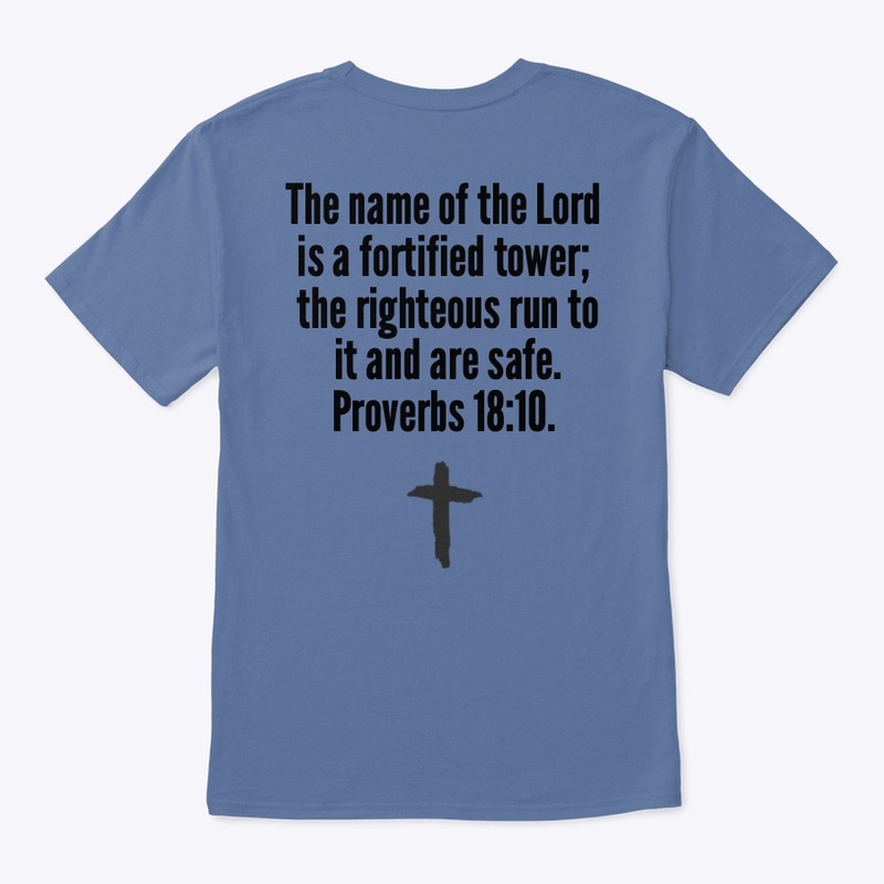 Proverbs 18:10. (Trust.)