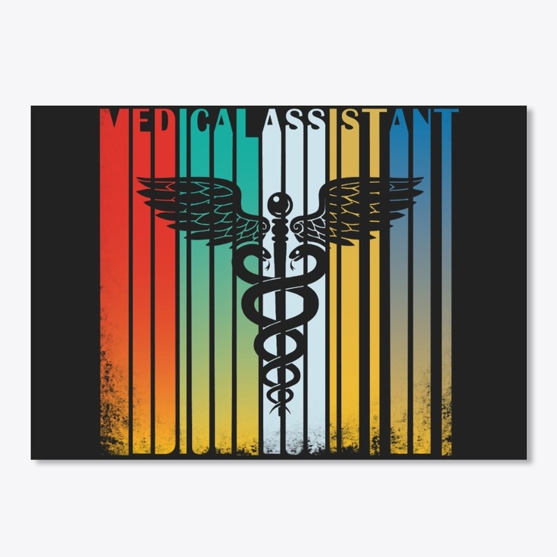 Medical Assistant Color Mask