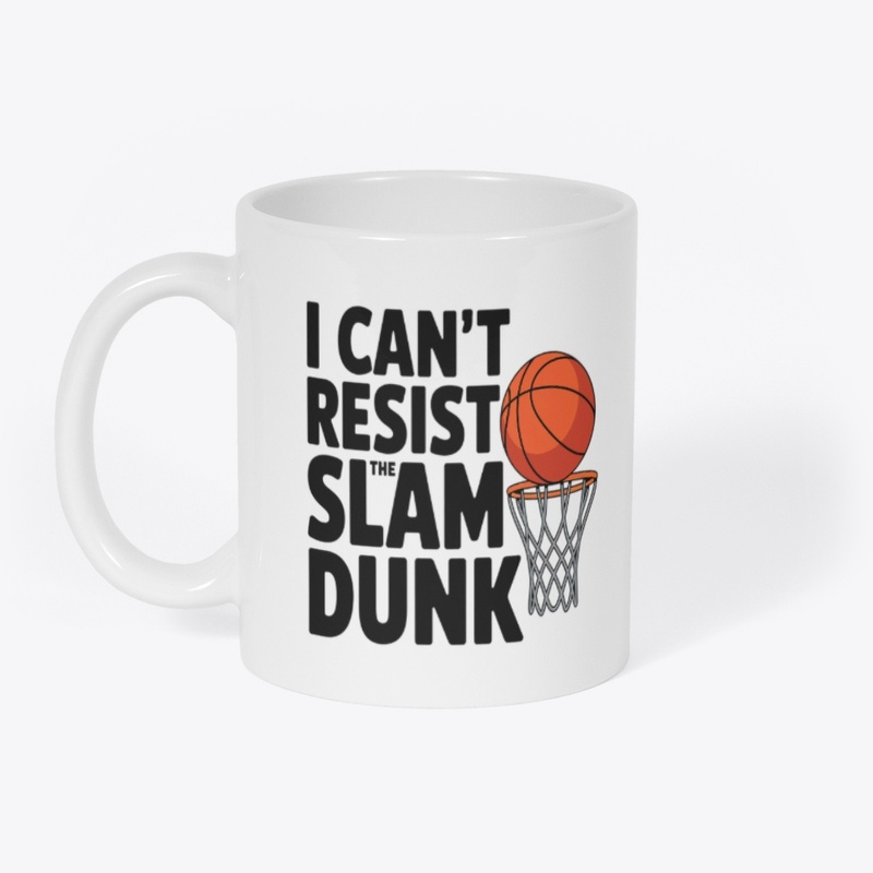 Basketball Slam Dunk T-Shirt 
