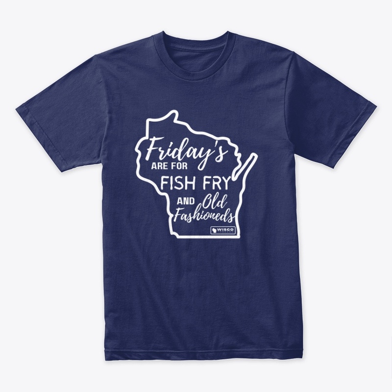 FRIDAY'S (White Logo)