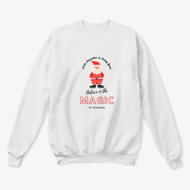 Believe in the Magic Christmas T-Shirt