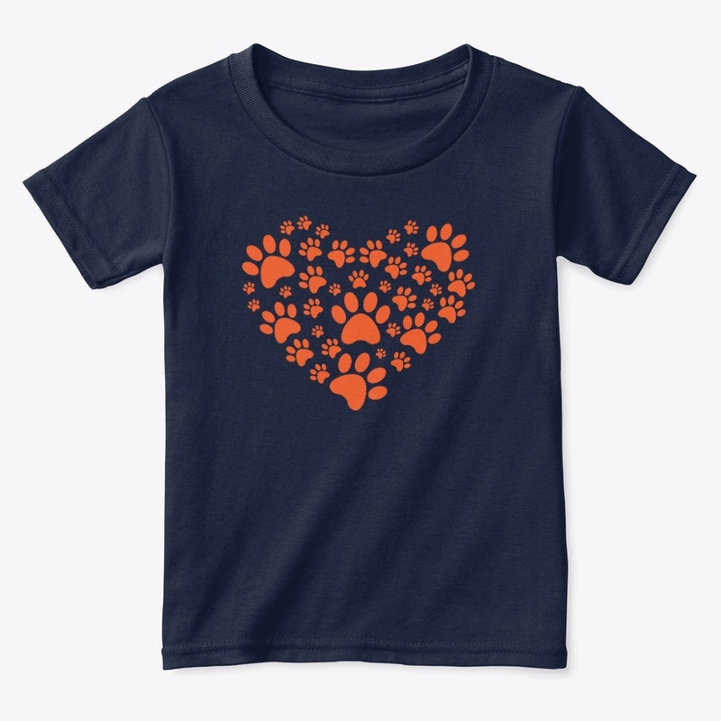 Cute Paw Prints 