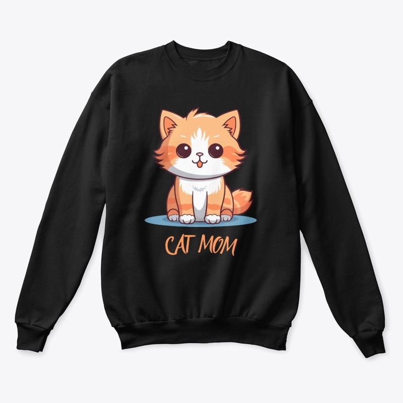 Purrfect Cat Mom Shirt! ✨