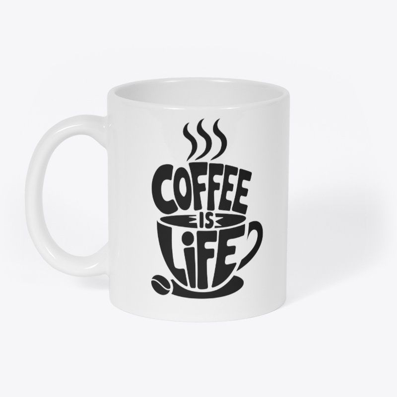 coffe is life design