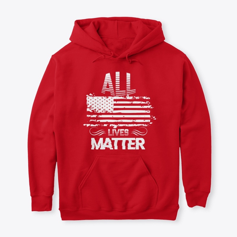 "All Lives Matter" Hoodie