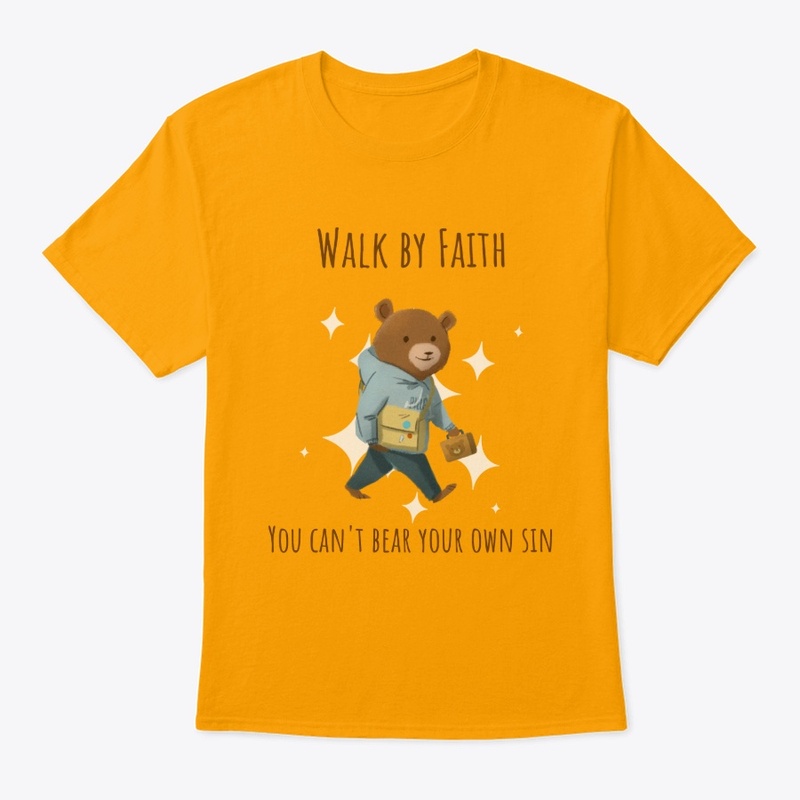 Walk by Faith Tee