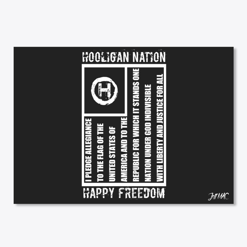 Hooligan Pledge