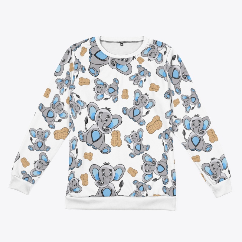 Peanut the Elephant print Collection