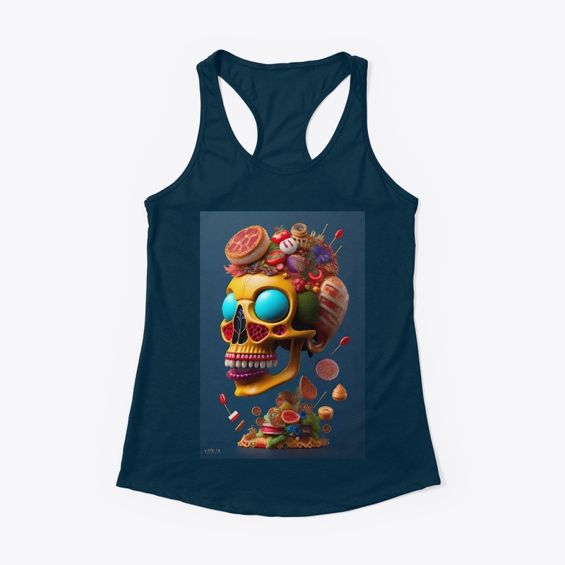 Halloween funny and scary mama t-shirt