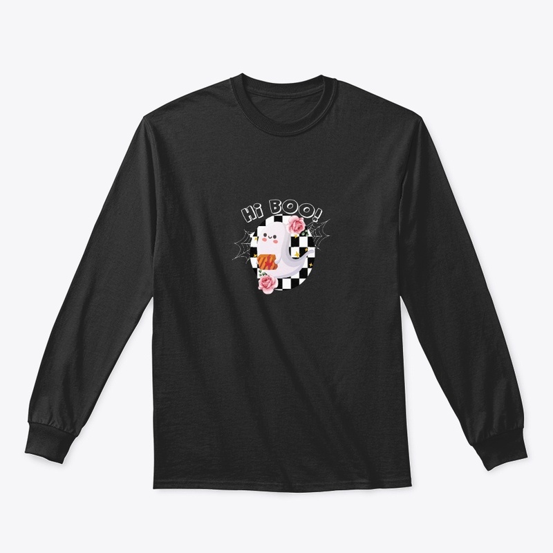Hi boo helloween cute ghost