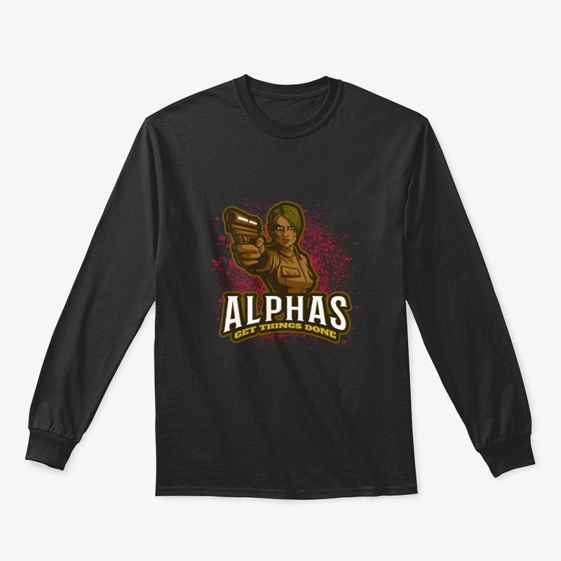 Alphas Get Things Done Girl Power!