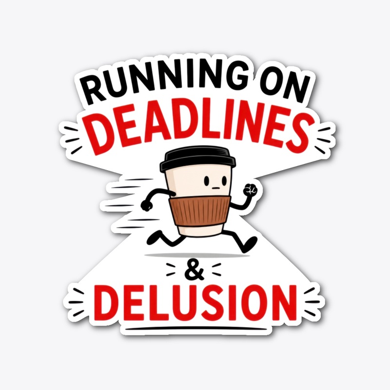 Running On Deadlines & Delusion