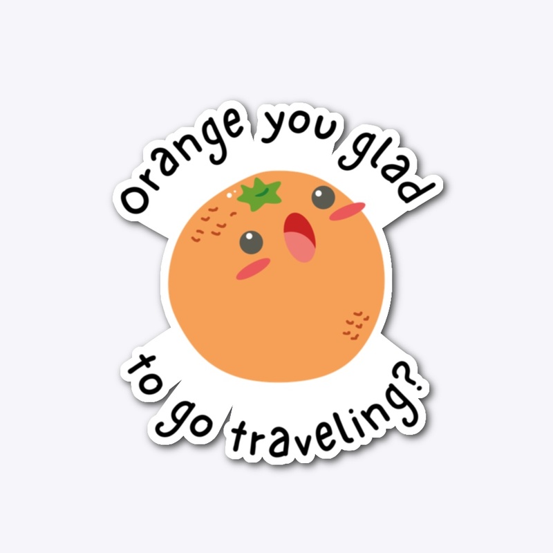 Orange you glad to go traveling?