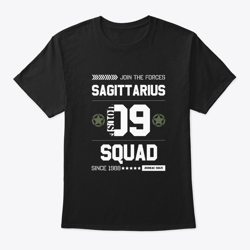Zodiac Majesty Sagittarius Squad White