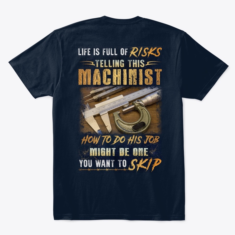 Risky Machinist Shirt 
