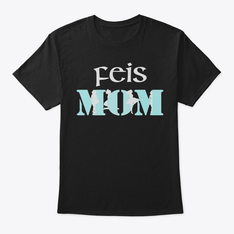 Best Funny Irish Dancing Gift Tshirt  Lo Black T-Shirt Front