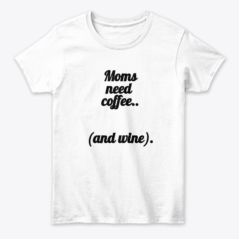 Women's Tee-Moms