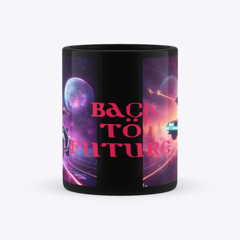 Back to the Future Rocket Car Mug.🚀🚖