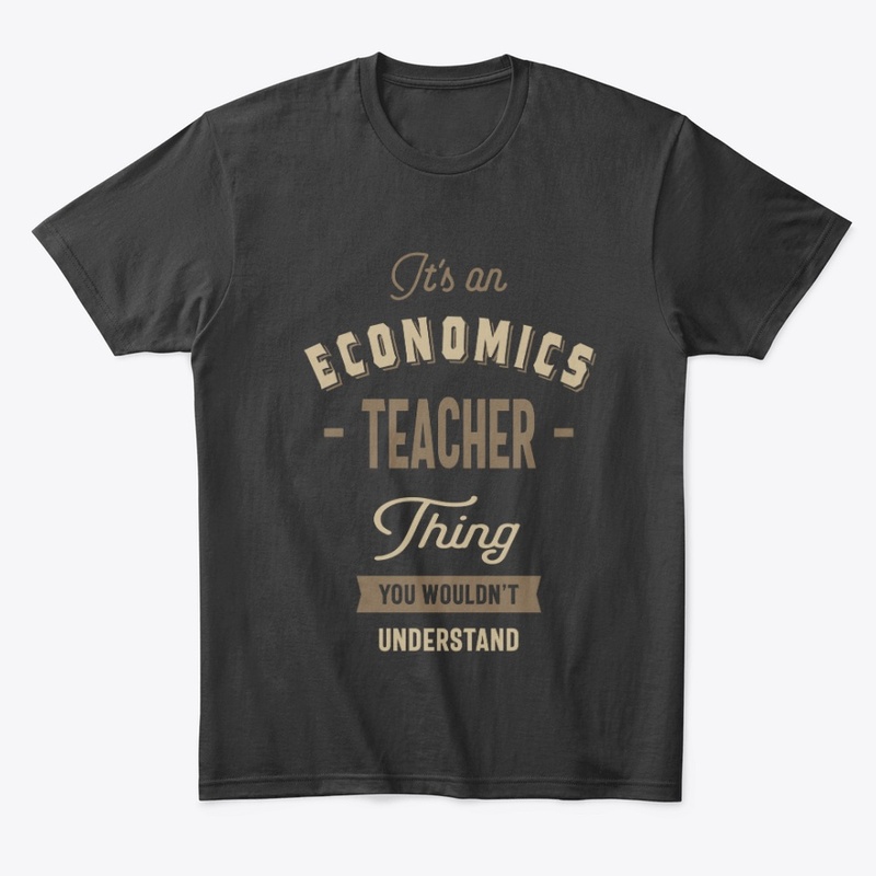 Economics Teacher Thing