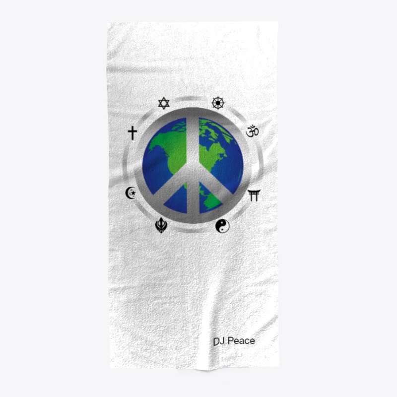DJ Peace "Universal Love Logo"