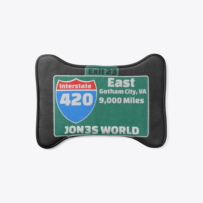 Destination JON3S WORLD 