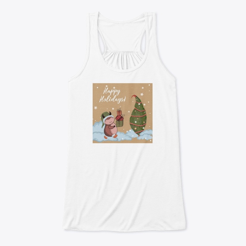 Happy holiday t shirt