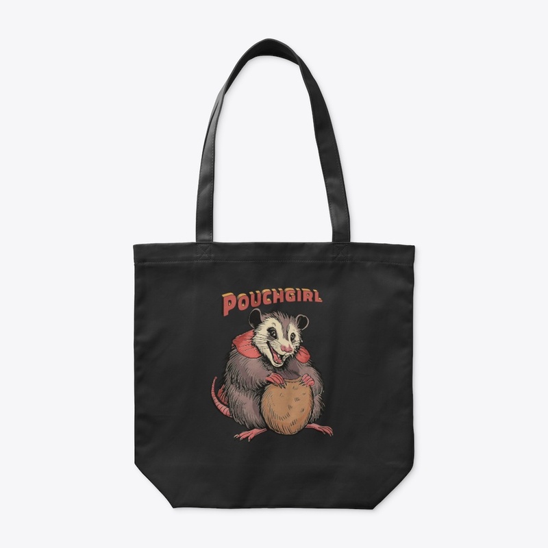 Pouch Girl, Possum Superhero Parody