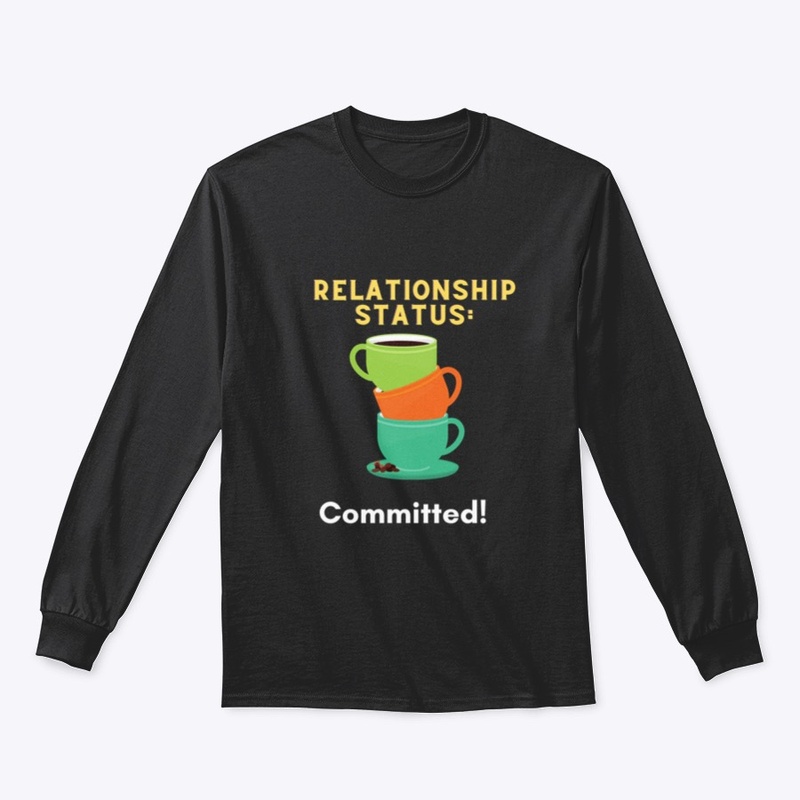 Committed Coffee Relationship Black