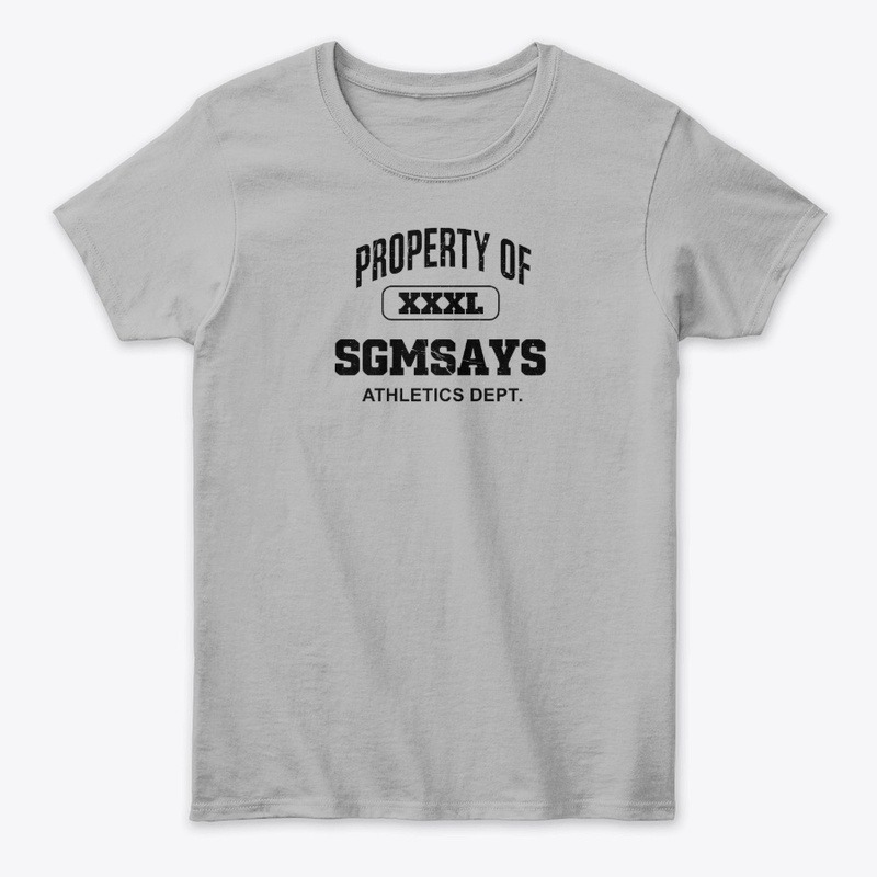 Property of Xxxl - Women's Classic Tee - Women's Classic Tee