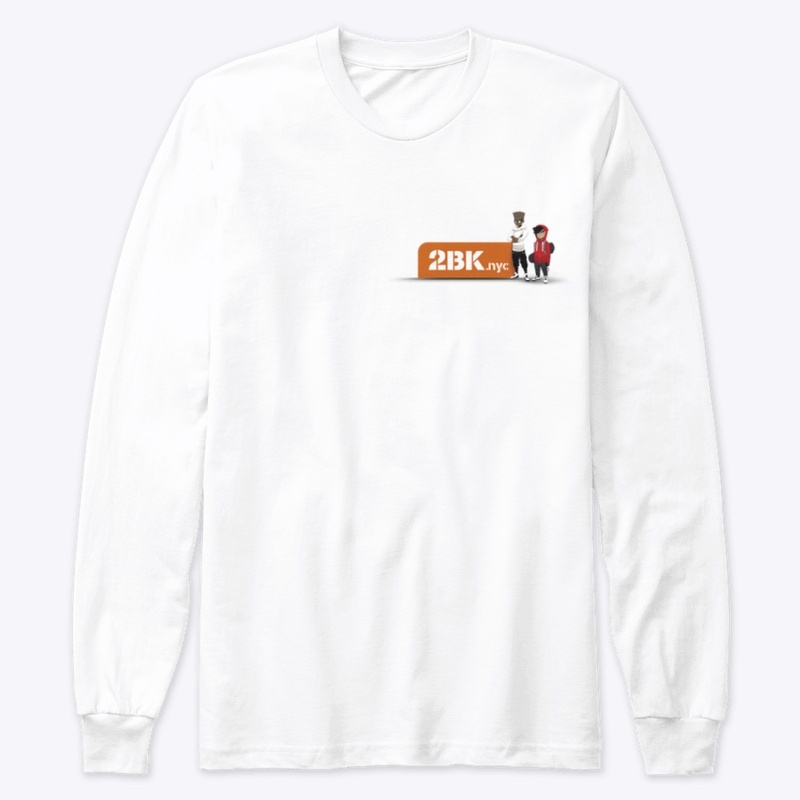 2BK NYC Orange Banner